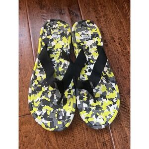 REI Recycled Camp Flip Flop Thong Sandals Shoes M 9 W 10 NWOT